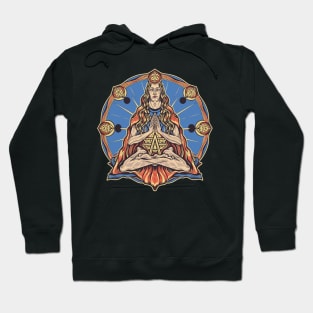 Beyond the Veil: Spiritual Realms Revealed Hoodie